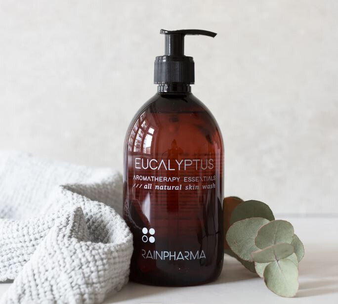 RAINPHARMA SKIN WASH EUCALYPTUS 500ML