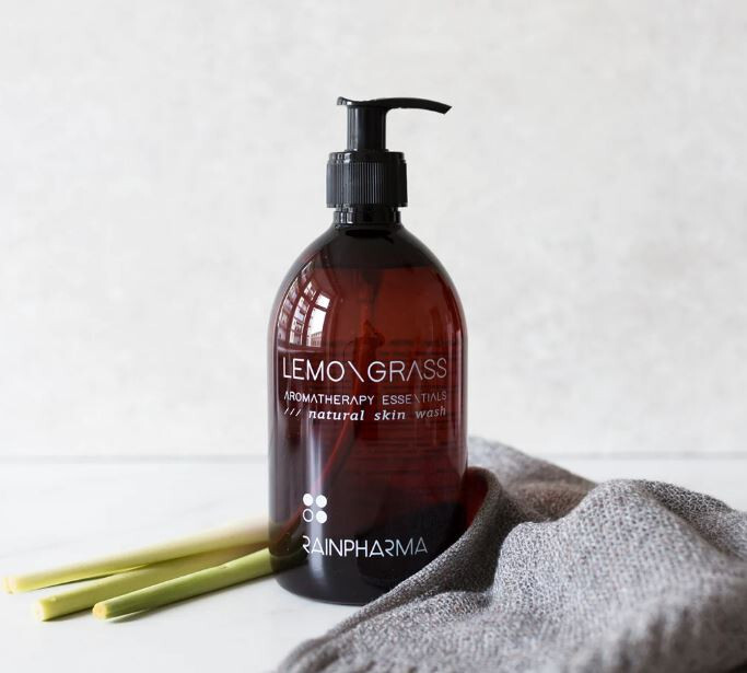 RAINPHARMA SKIN WASH LEMONGRASS 100ML