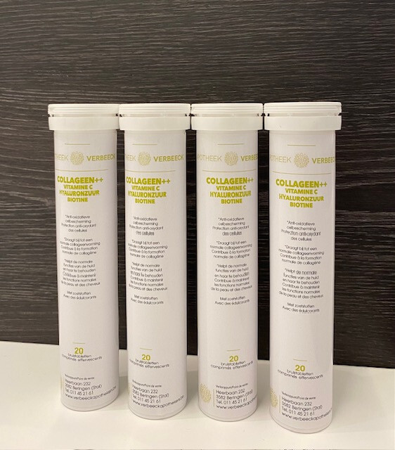 Zuiver collageen bruistabletten