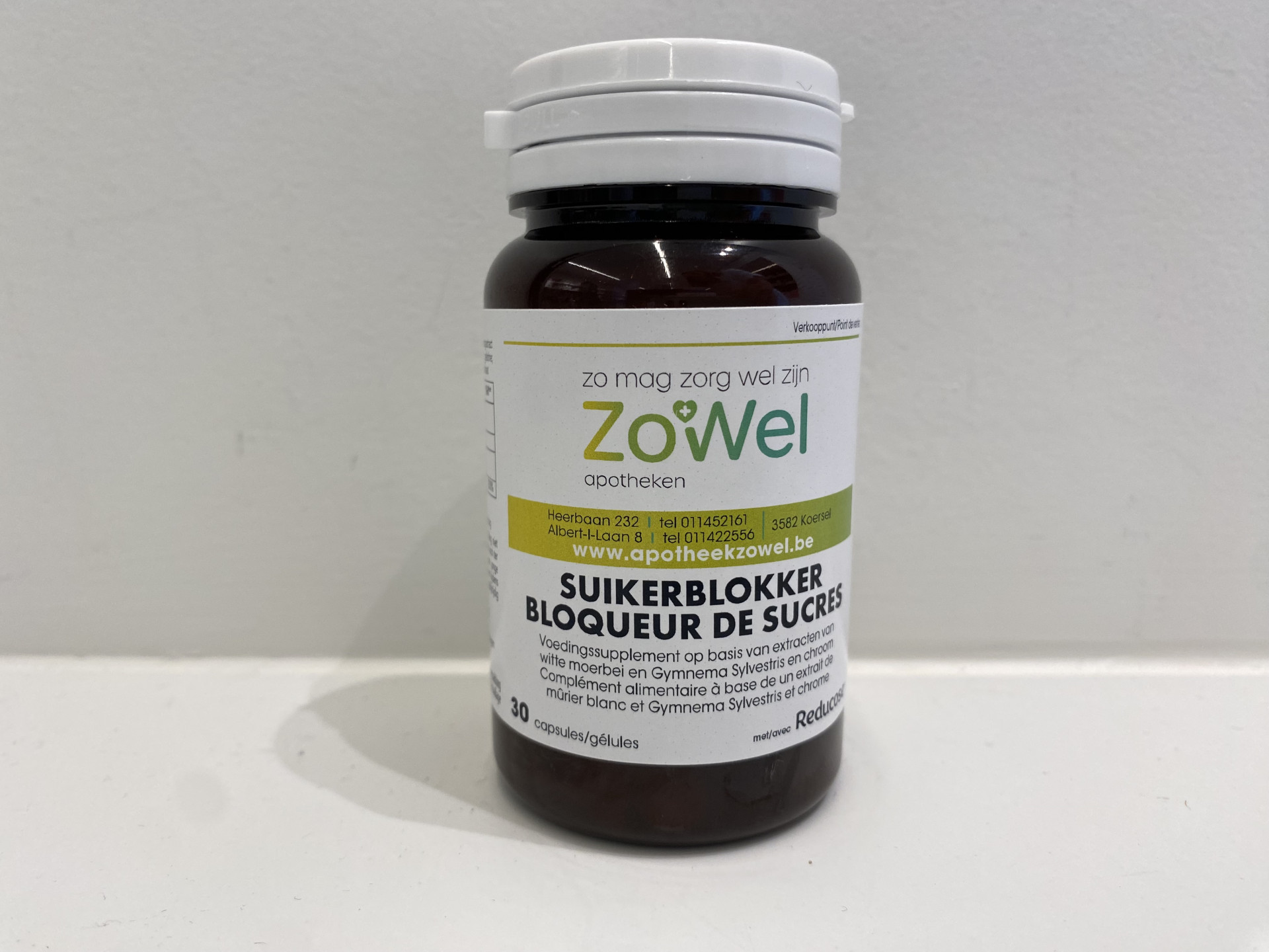 Nieuw ! ZoWel suikerblokker capsules