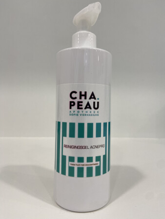 CHA.PEAU Acnepro reiniginsgel 400ml