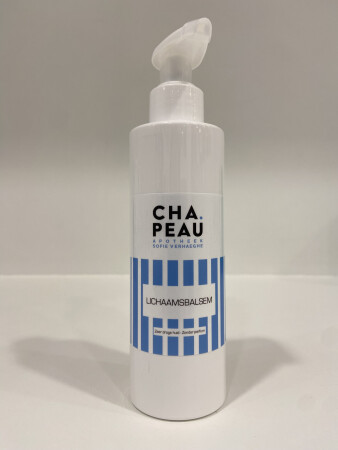 CHA.PEAU Bodypro lichaamsbalsem zonder parfum 200ml
