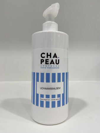 CHA.PEAU Bodypro lichaamsbalsem zonder parfum 400ml