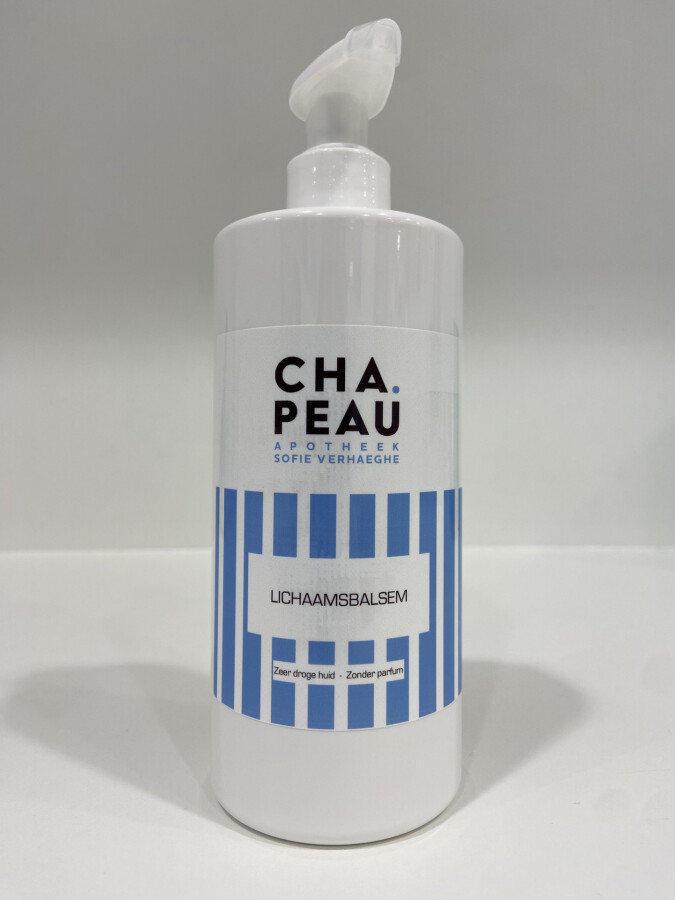 CHA.PEAU Bodypro lichaamsbalsem zonder parfum 400ml