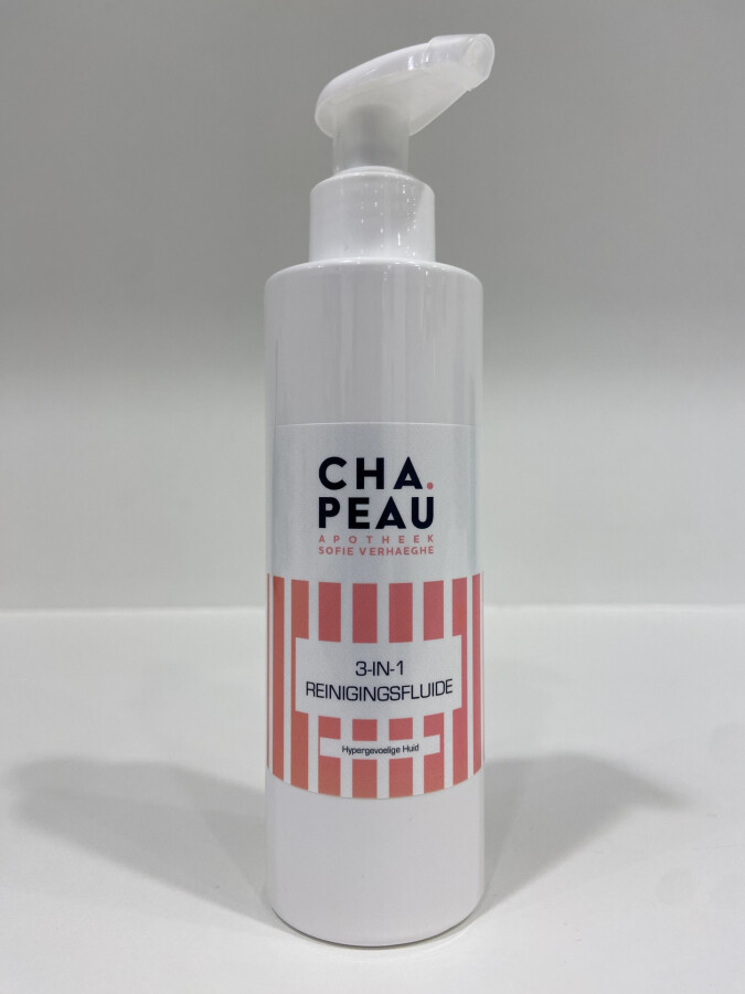 CHA.PEAU Sensipro 3-in1 reinigingsfluide 200ml