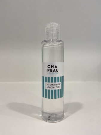 CHA.PEAU Ontsmettende handgel 70% 100ml