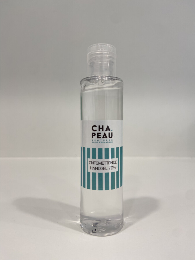 CHA.PEAU Ontsmettende handgel 70% 100ml