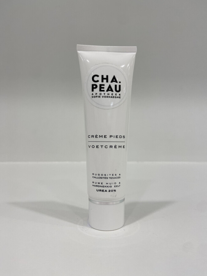 CHA.PEAU Voetcrème 50ml duo