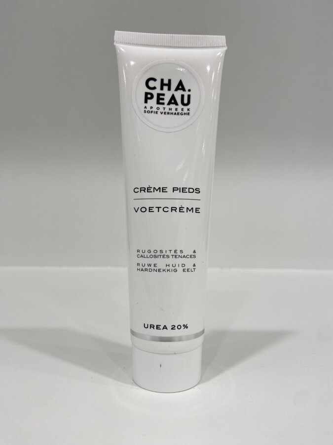 CHA.PEAU Voetcrème 100ml duo