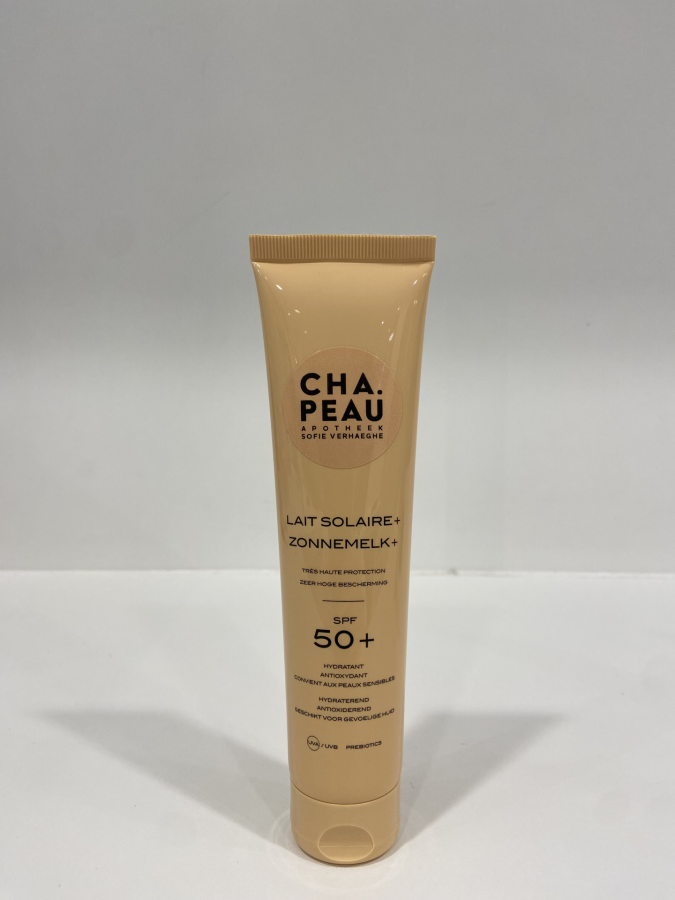 CHA.PEAU Sunpro Zonnemelk spf50 100ml