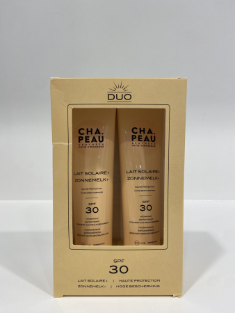 CHA.PEAU Sunpro Zonnemelk spf30 2 x 100ml