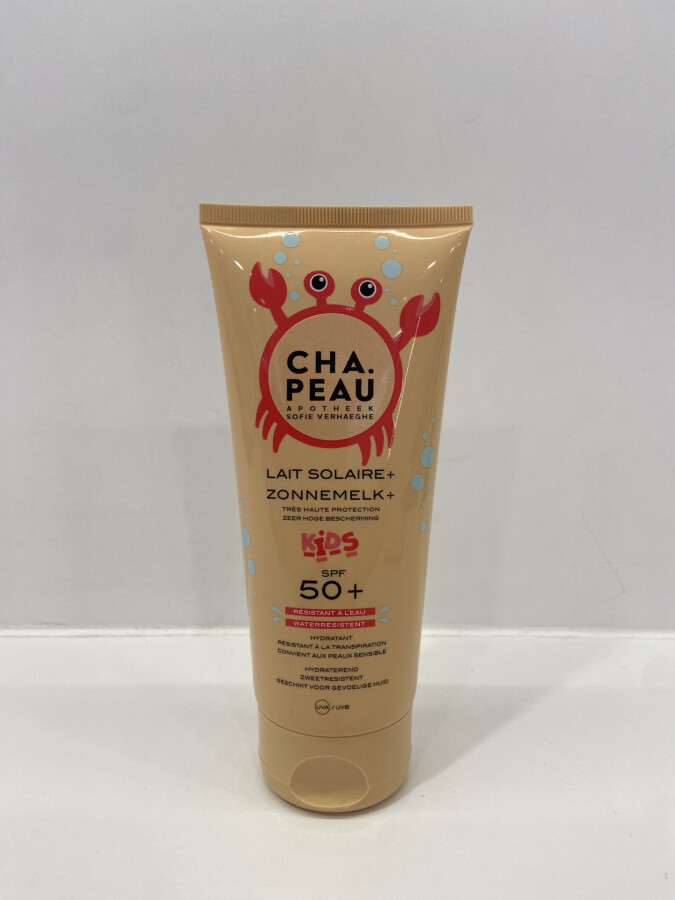 CHA.PEAU Sunpro Zonnemelk spf 50 KIDS 200ml