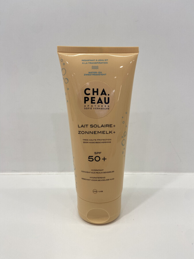 CHA.PEAU Sunpro Zonnemelk spf 50 waterresistent 200ml