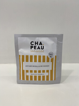CHA.PEAU Anti-age biocellulose masker 1 stuk