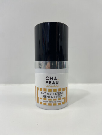 CHA.PEAU Anti-age crème ogen en lippen 15ml