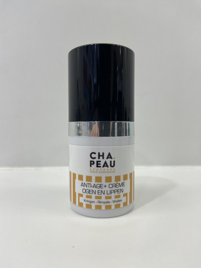 CHA.PEAU Anti-age crème ogen en lippen 15ml