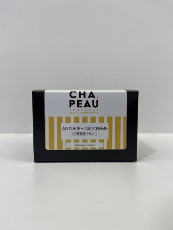 CHA.PEAU Anti-age dagcrème droge huid 50ml