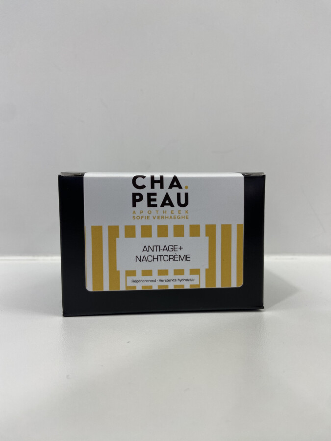 CHA.PEAU Anti-age nachtcrème