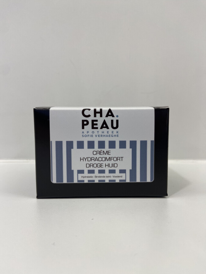 CHA.PEAU Crème hydracomfort droge huid 50ml
