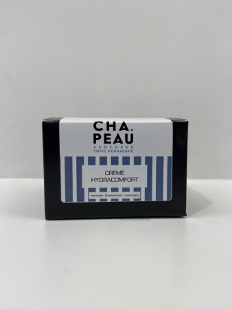 CHA.PEAU Crème hydracomfort normale huid 50ml