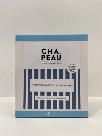 CHA.PEAU Hydraterend biocellulose masker 3 stuks