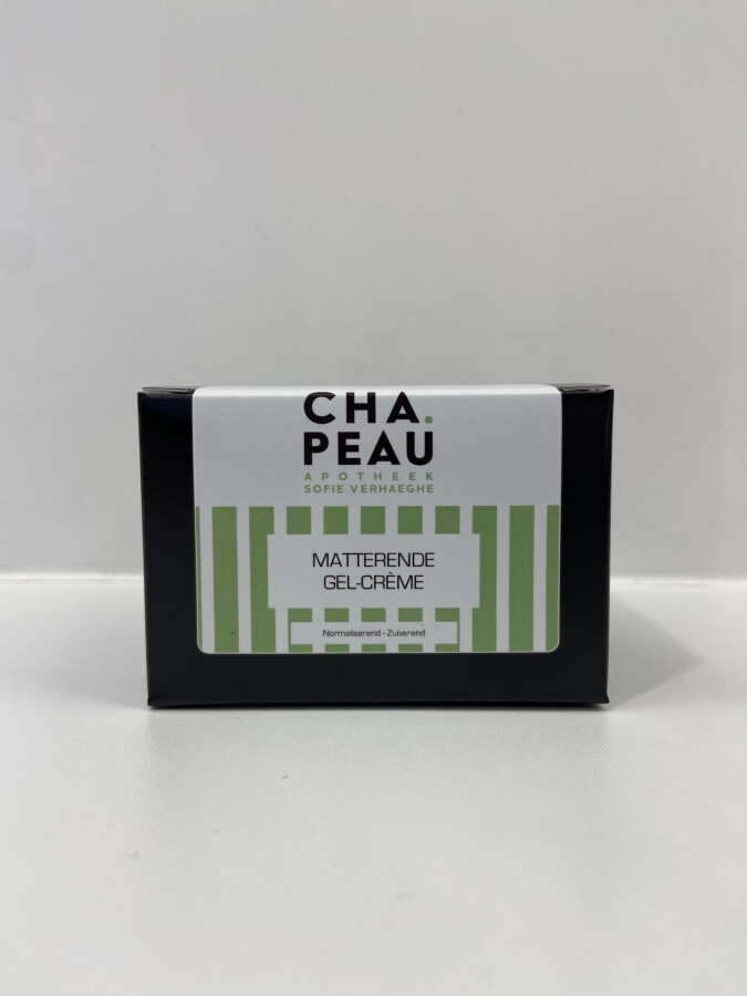 CHA.PEAU Matterende gel-crème 50ml