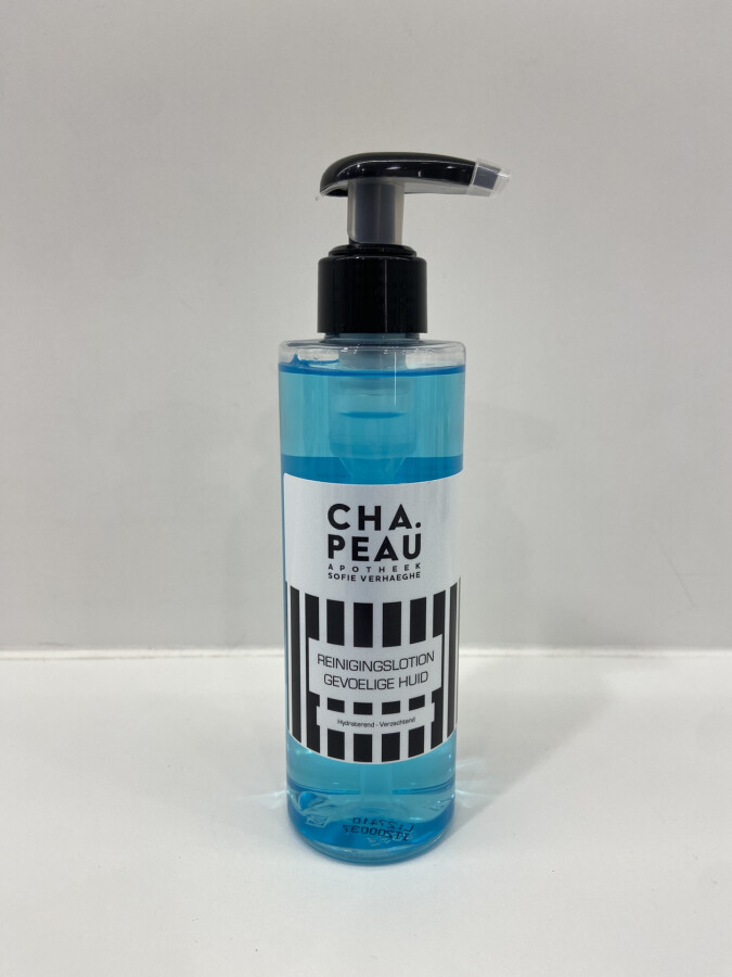 CHA.PEAU Reinigingslotion gevoelige huid 200ml