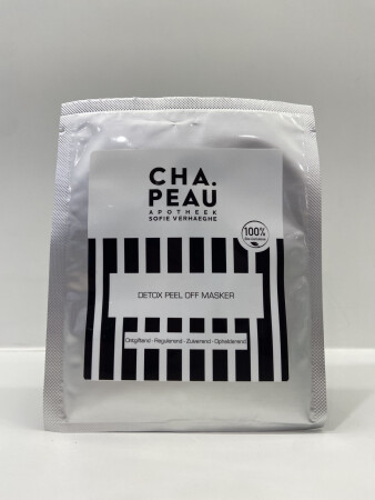 CHA.PEAU Detox peel-off masker 1 stuk