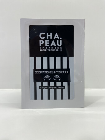 CHA.PEAU Oogpatches hydrogel 1 stuk