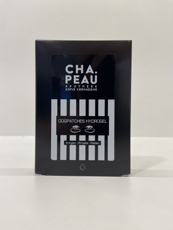 CHA.PEAU Oogpatches hydrogel 3 stuks