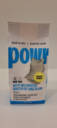 Powr white wash booster - witte was booster - poeder