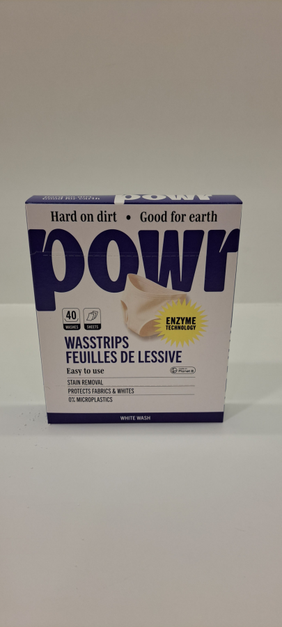 Powr White laundry - Witte was 40 strips