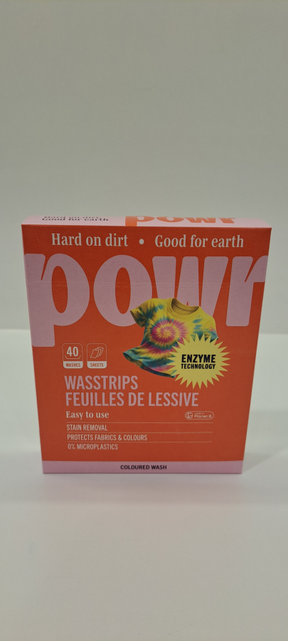 Powr Colored laundry - gekleurde was 40 strips