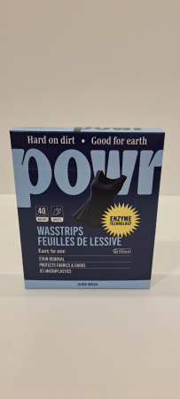 Powr Dark laundry - donkere was 40 strips