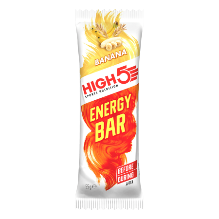 High 5 energy bar banaan 1x55g