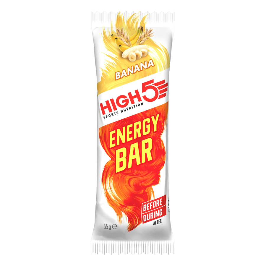 High 5 energy bar banaan 1x55g