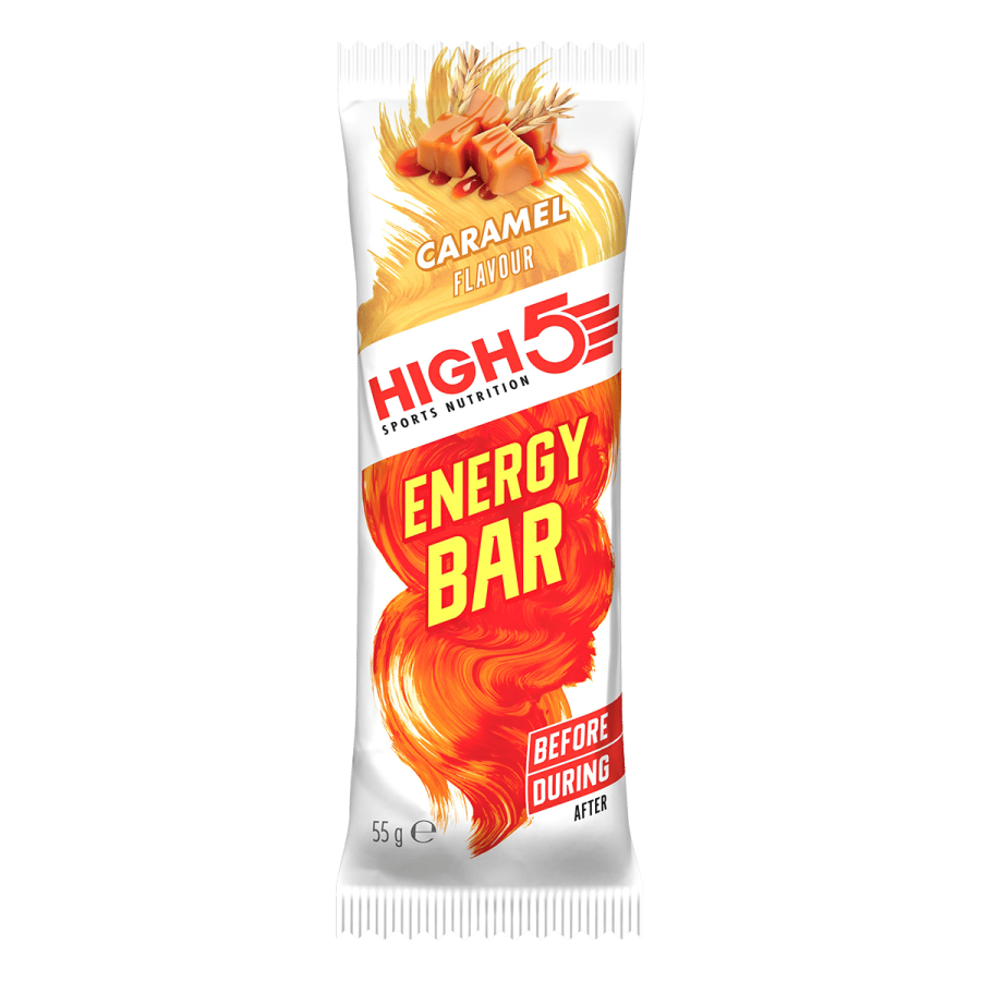 High 5 energy bar caramel 55g