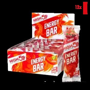 High 5 energy bar wilde bessen 12x 55g