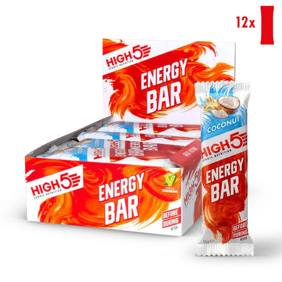 High 5 energy bar cocos 12x 55g