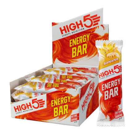 High 5 energy bar banaan 12x 55g
