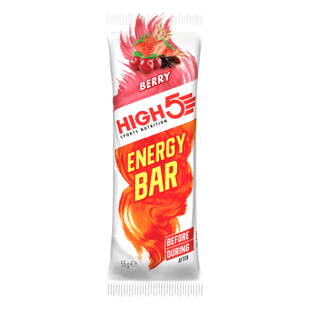 High 5 energy bar wilde bessen 55g