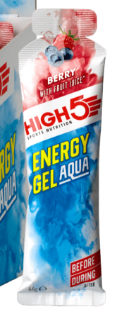 High 5 energygel aqua bessen 66g