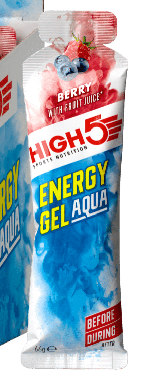 High 5 energygel aqua bessen 66g