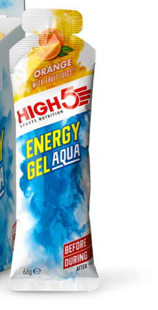 High 5 energygel aqua sinaasappel 66g