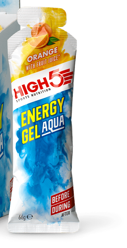 High 5 energygel aqua sinaasappel 66g