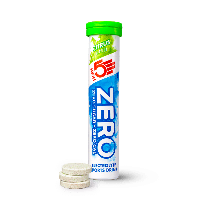 High 5 ORS hydratatiedrank citroen 20 x 4g