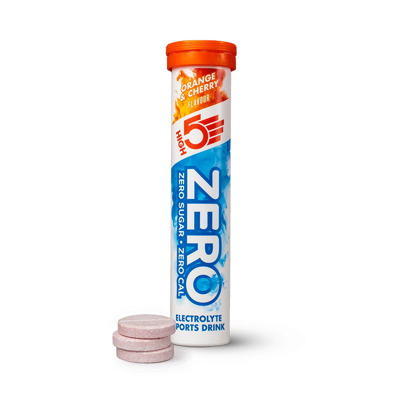High 5 ORS hydratatiedrank kers/sinaas 20 x 4g