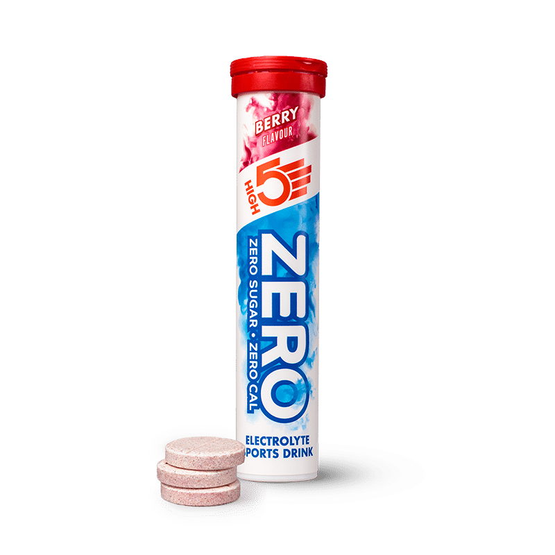 High 5 ORS hydratatiedrank bessen 20 x 4g