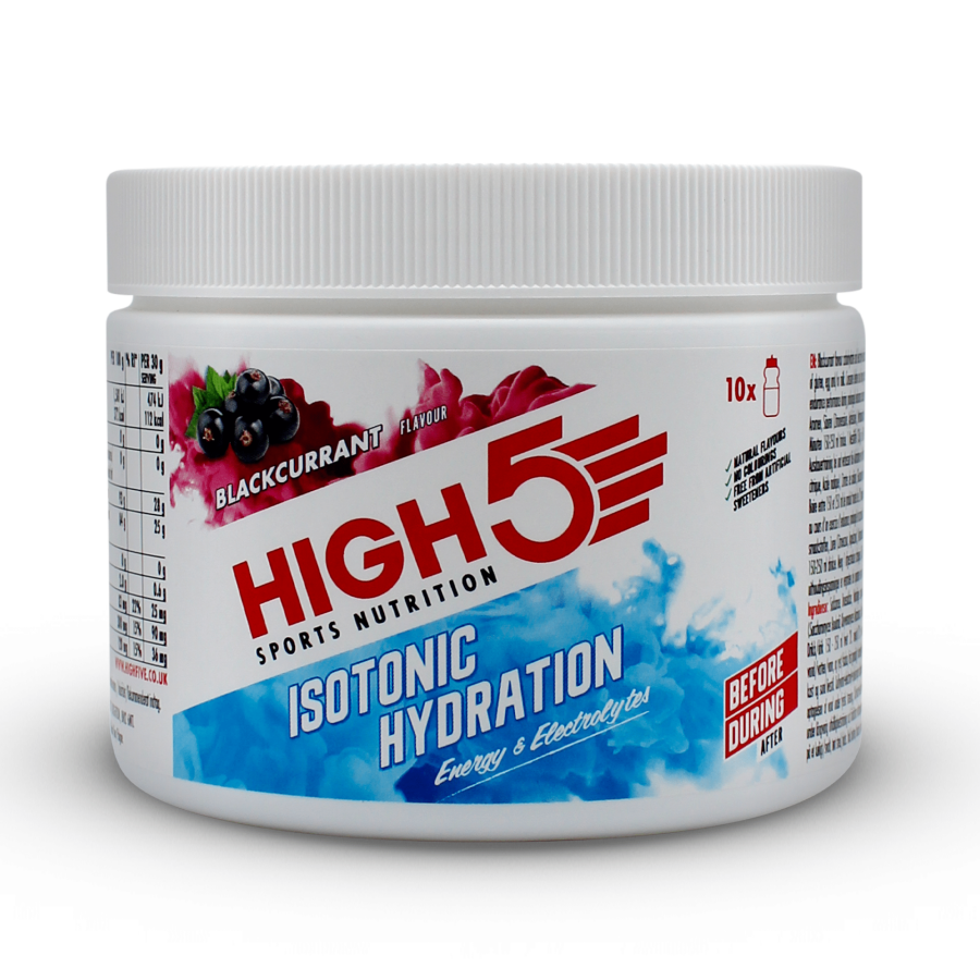 High 5 isotonic hydration zwarte bes 300g