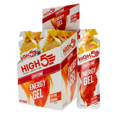 High 5 energygel sinaasappel 40g